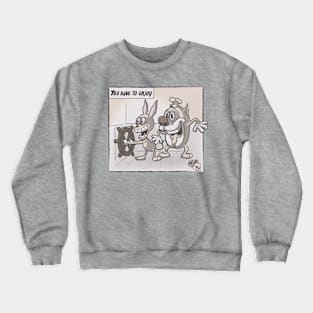 the life don´t suck Crewneck Sweatshirt